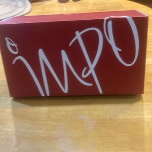 Women’s Sandler IMPO navy blue only worn very few times. Like new. Size 7.5 M